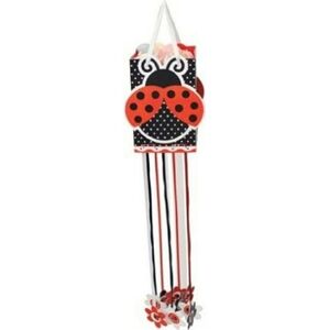 💲1⃣▶▶Ladybug Themed  PINTA Pull String